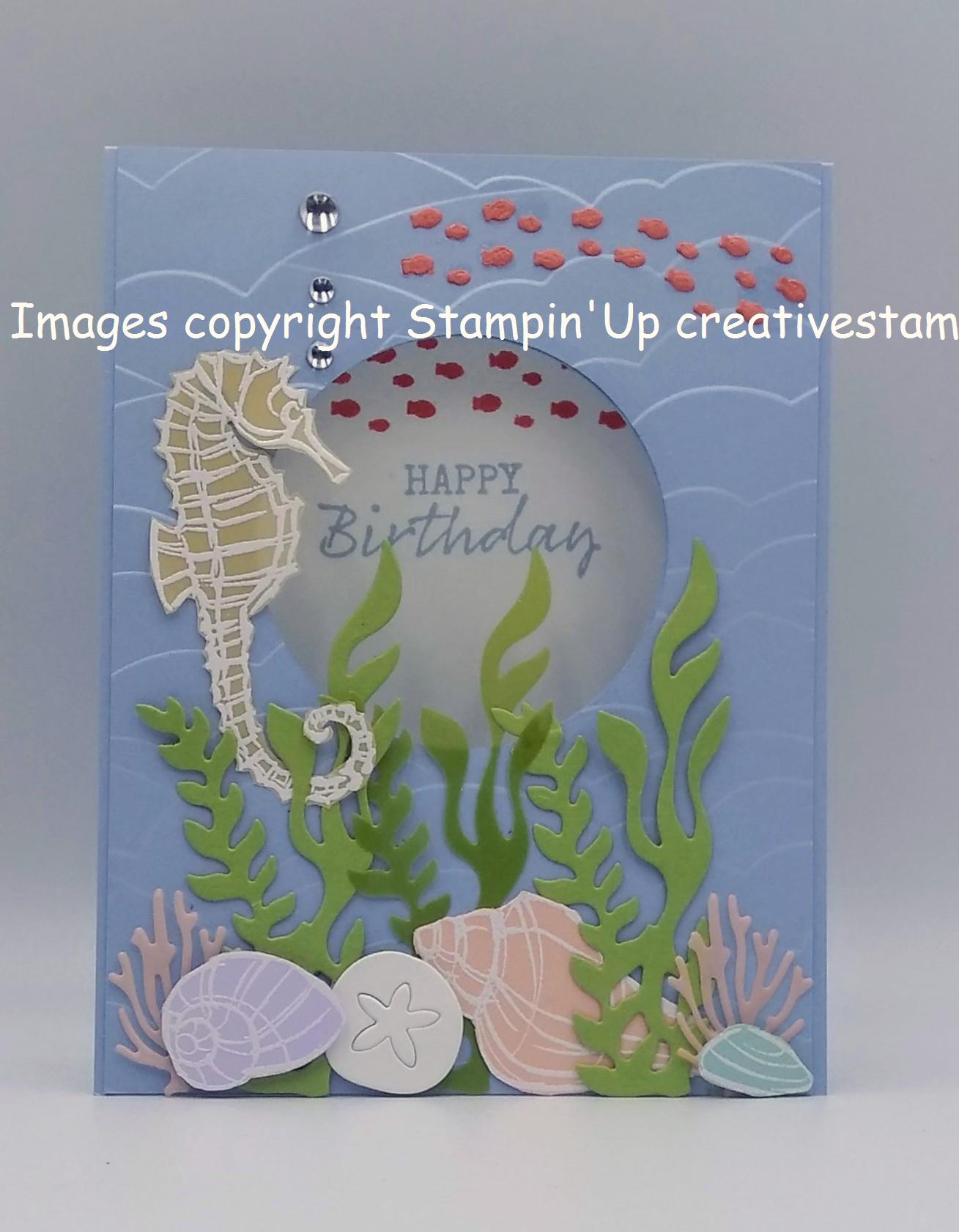 Stampin’ Up Seaside Notions For Amy’s Inkin’ Krew Blog Hop | Creative ...