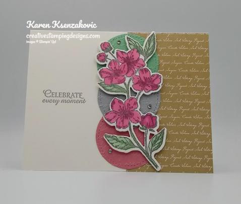 Stampin’ Up! Forever Blossoms | Creative Stamping Designs