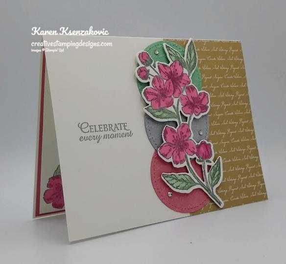 Stampin’ Up! Forever Blossoms | Creative Stamping Designs