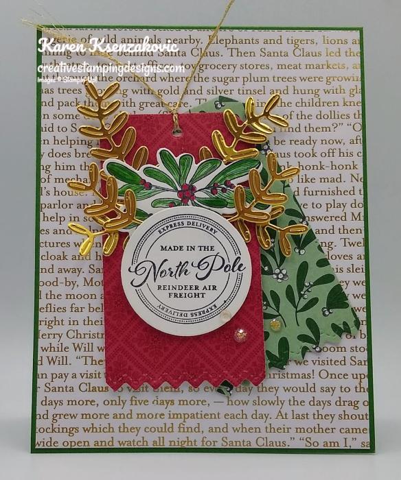 Red & Gold Ribbon | Stampin' Up!