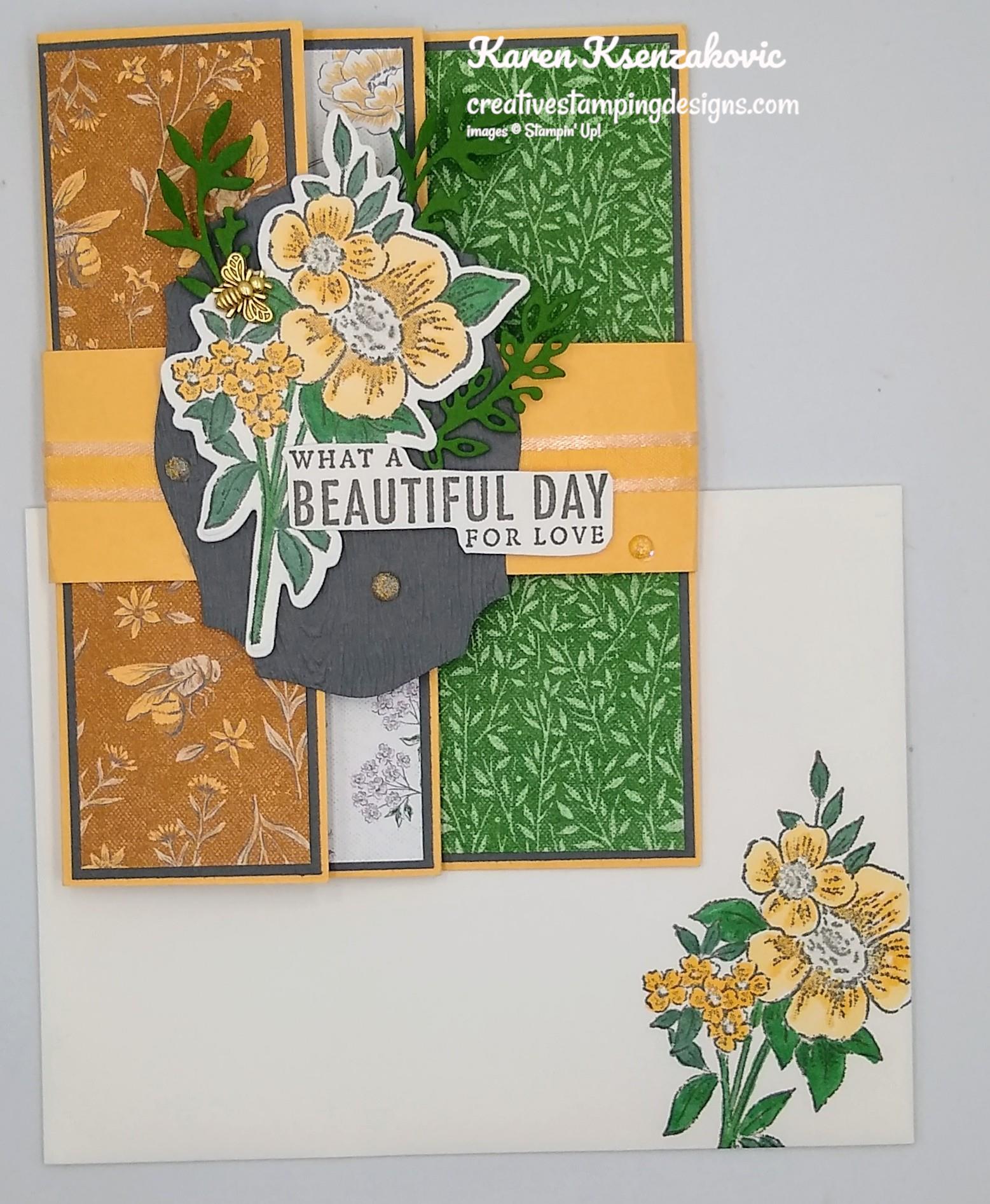 Stampin' Up! Blessings of Home Sneak Peek for Fun Fold