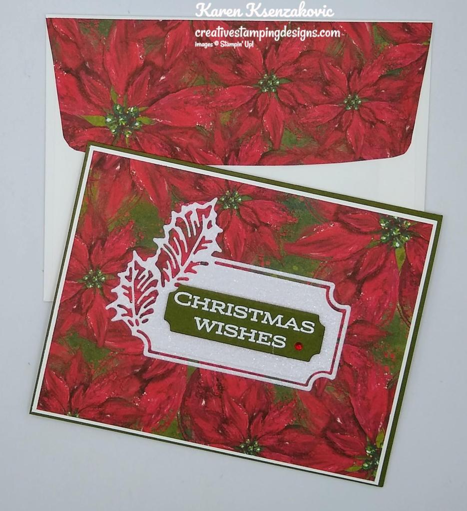 Stampin' Up! Leaves of Holly QAE 7 creativestampingdesigns.com