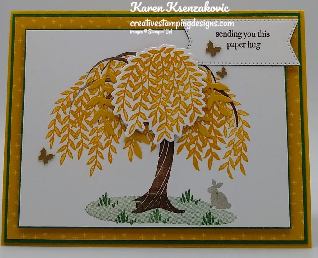 Stampin' Up! Willow Tree Get Well 2 creativestampingdesigns.com
