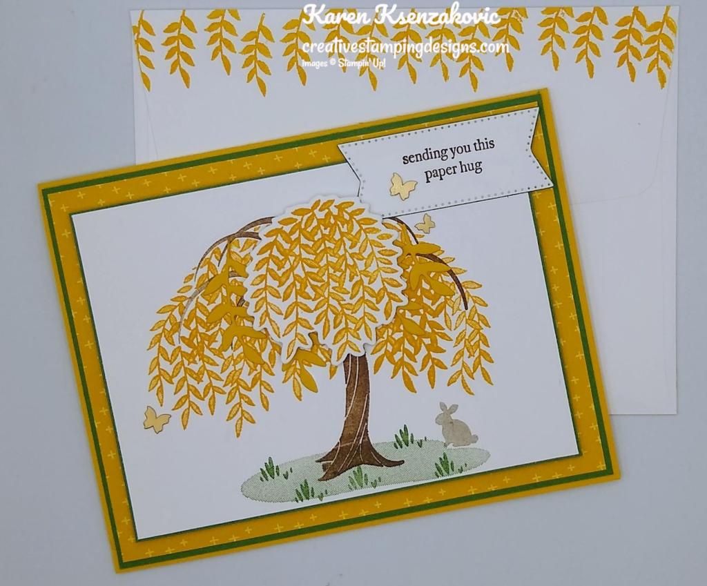 Stampin' Up! Willow Tree Get Well 7 creativestampingdesigns.com