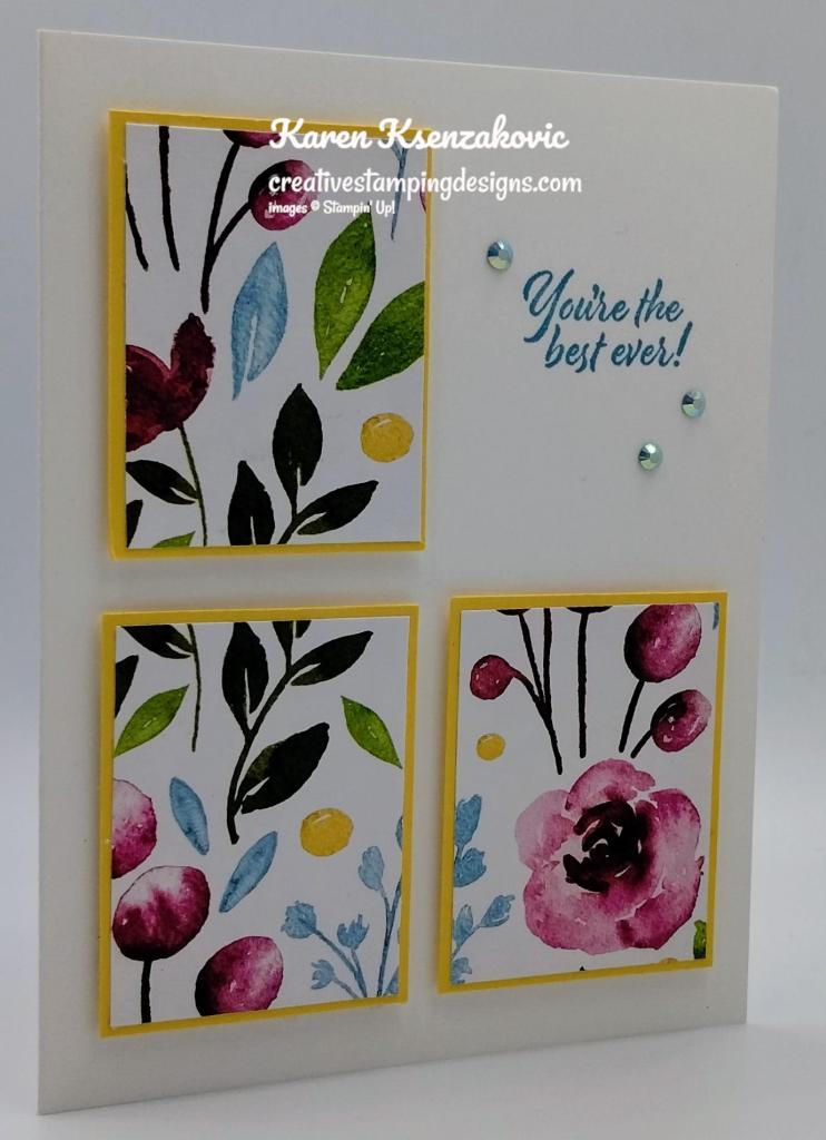 Stampin' Up! Very Best Occasions CAS 3 creativestampingdesigns.com