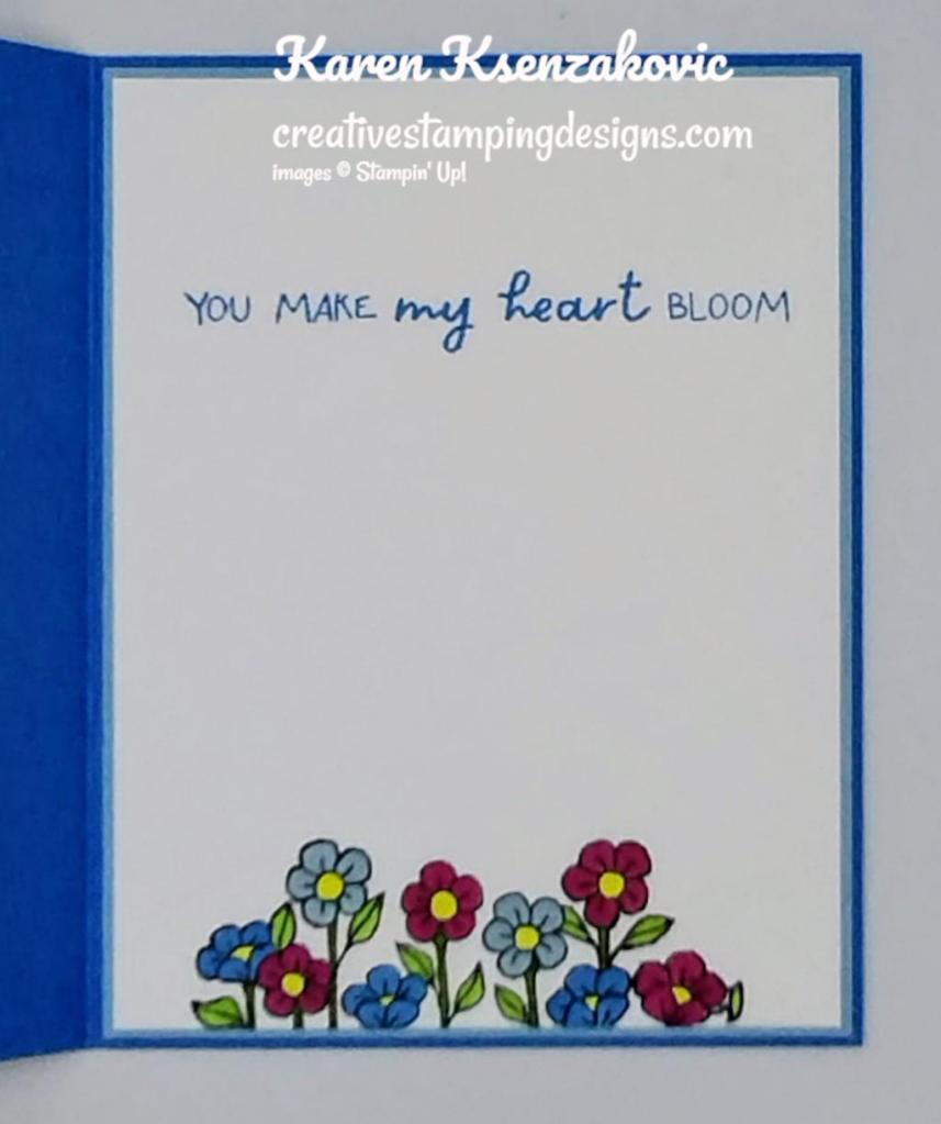 Stampin' Up! Filled With Fun Hello 5 creativestampingdesigns.com