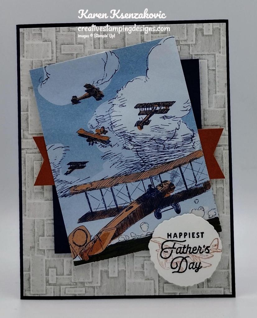 Stampin' Up! Adventurous Sky Father's Day 2 creativestampingdesigns.com